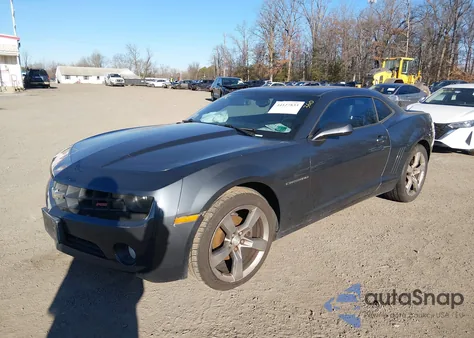 2011 Chevrolet Camaro Lt из США, поврежденный, VIN 2G1FC1ED0B9112043